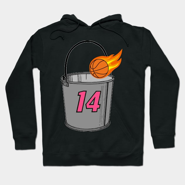 Tyler Herro Bucket Hoodie by Pretty Good Shirts